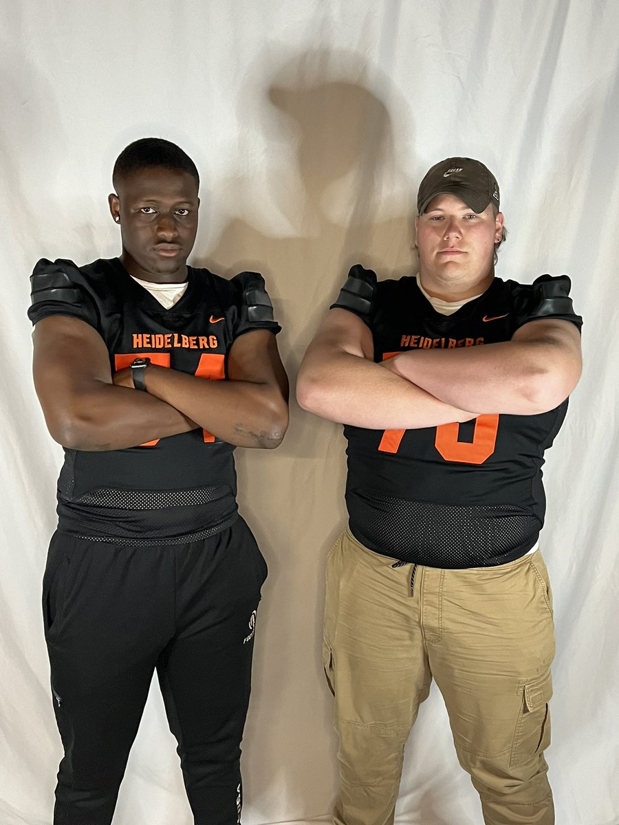 I am truly blessed to receive my second offer from @HeidelbergU thank you. @CoachAvila50 @BergFootball @coachjasonlewis @Coach_Donaldson @TheD_Zone @TrambleJoe @holtramfootball