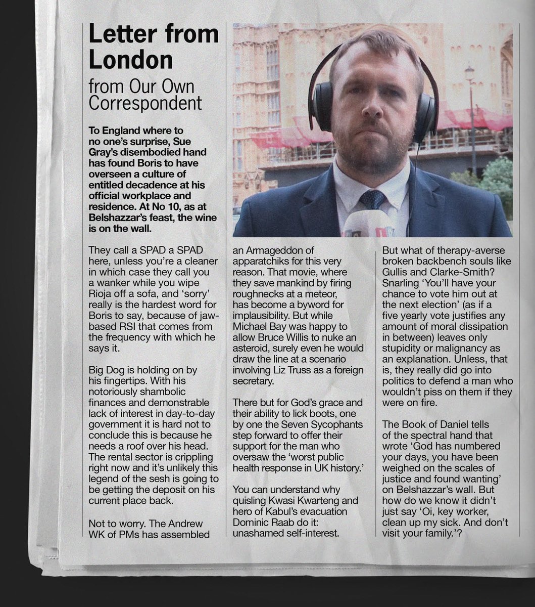 mrhenrymorris's tweet photo. EXCLUSIVE: THE PAPUA NEW GUINEA COURIER'S POSTCARD FROM BORIS JOHNSON'S FLAT https://t.co/I8UNvuoc1N