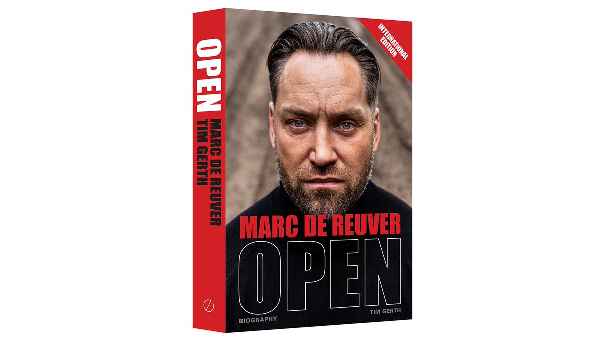 marcdereuver.nl
Check out  Marc De Reuver new 📕 if his live interview with me was anything to go by be epic 😂👌🏻 great character! 🙌🏻 you can check it out below the link to my YouTube channel! 
youtu.be/e9LmICI13Kk
<a href="/MarcDeReuver/">Marc de Reuver</a> be on live again soon too with me 🎙👌🏻