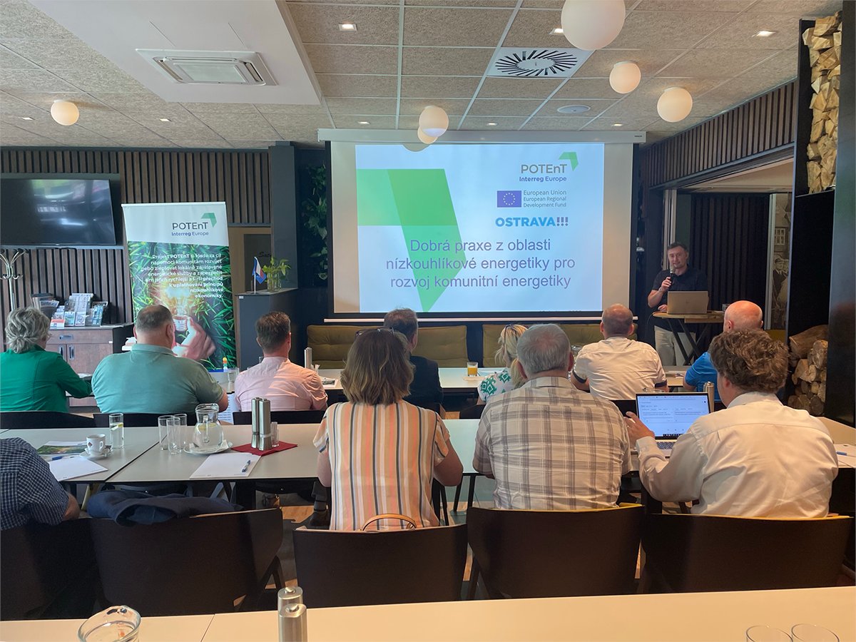 🟢 Sharing is caring 🟢

30+ participants joined the import workshop organized by <a href="/Ostrava_cz/">Ostrava</a> on May 12th.

💪🏻 The perfect occasion to share good practices about sustainable and renewable energy between #POTEnT partners.

Learn more ⬇️
projects2014-2020.interregeurope.eu/potent/news/ne…