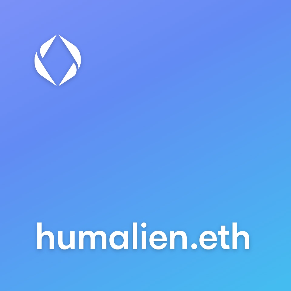 0xtejs's tweet image. #humalien  #ensdomains👽