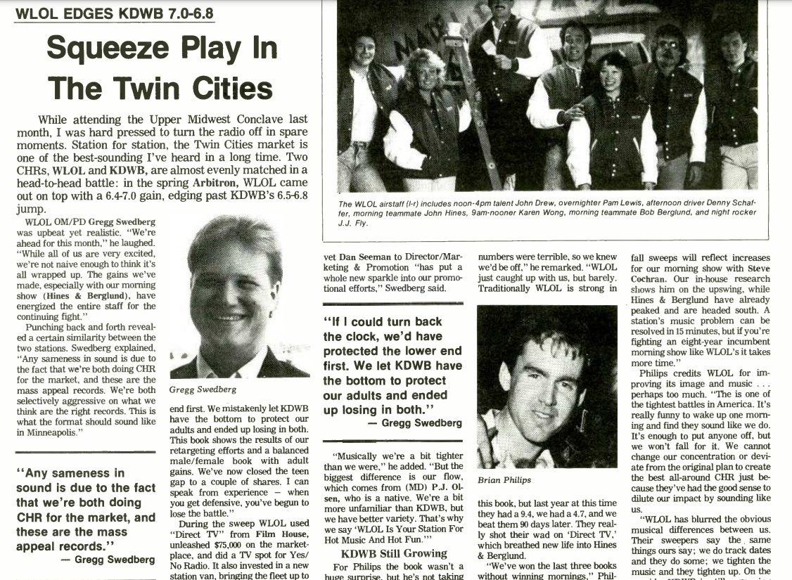 HUFF's tweet photo. I wonder whatever happened to those guys...
#Minneapolis #radio @ThatsALottaGs @1013KDWB #WLOL https://t.co/sQhU0LbuSl