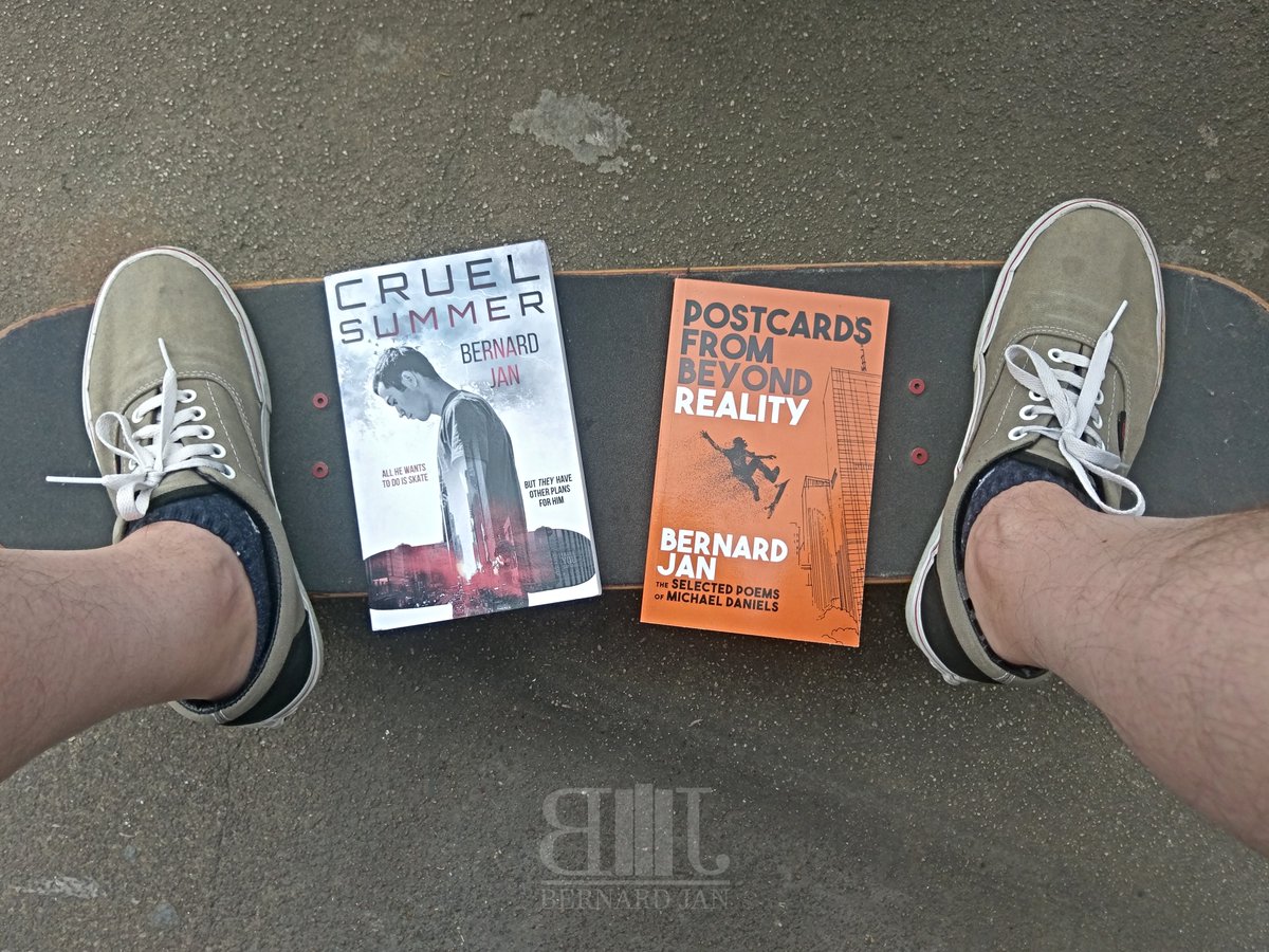 BernardJanWorld's tweet photo. #RT I channeled my love for #extremesports and #skateboarding in my two #books. I would be honored if you read and review them.
β¬ π§‘ β¬ π§‘ β¬ π§‘ β¬
πΉ #CruelSummer π https://t.co/4RzmWTAUNU
π #PostcardsFromBeyondReality π https://t.co/refRaO3hx3
They are #FREE with KU. ππ https://t.co/r2iAwkMMUx