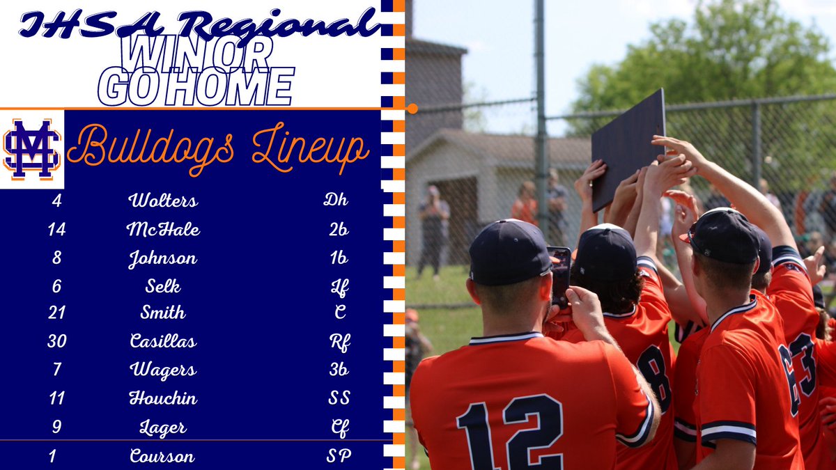 MSBulldogBS's tweet image. Vs. Centennial 6:00PM Start  #PresentNotPerfect @PBRIllinois @IHSBCA1 @clikasNG