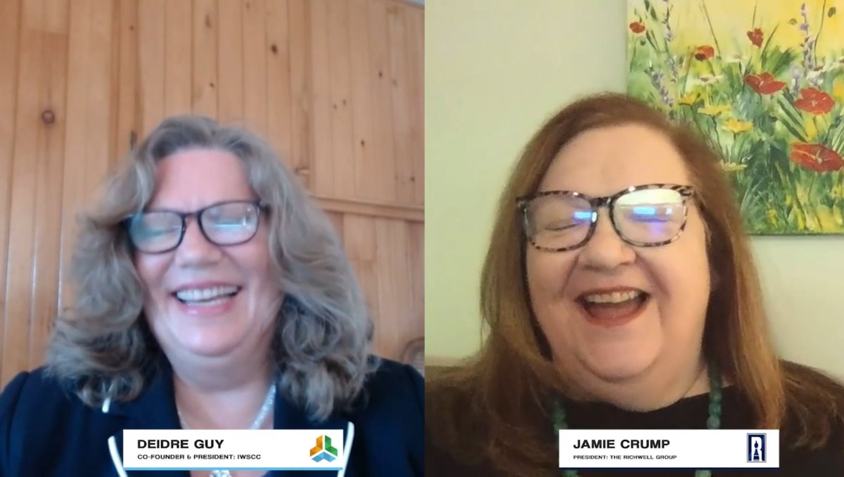 Did you catch our latest episode? Next week the IWSCC #Podcast features Jamie Crump from <a href="/TRGRichwell/">The Richwell Group, LLC</a>. We’ll talk all things research including how research works, what it’s for, and how it can help you! Follow us for updates or visit linktr.ee/IWSCCOfficial to learn more!