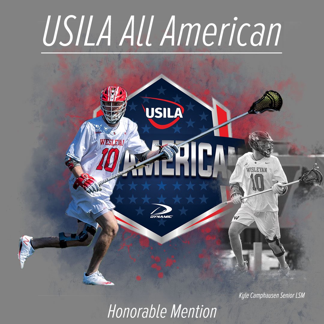 Congratulations to our 4 <a href="/USILA_Lax/">USILA</a> All-Americans! Super proud of this group for their accomplishments and tremendous seasons they all have had