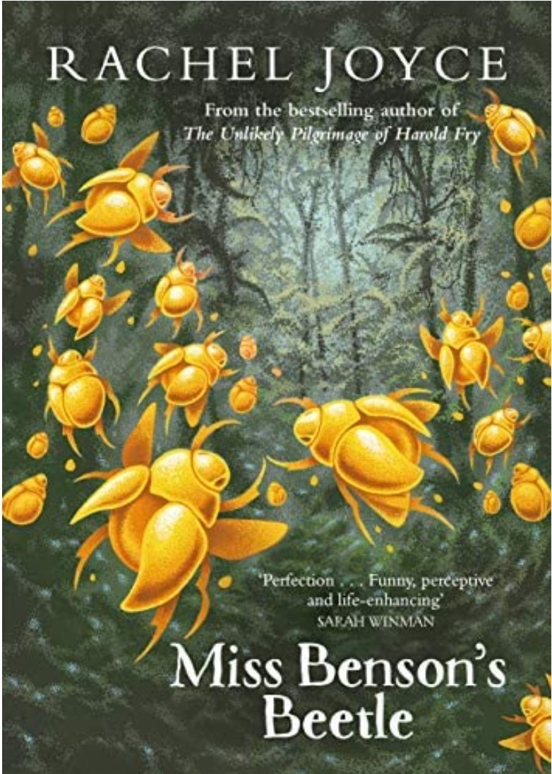 Greenreadsbook1's tweet photo. I am feeling panicky because I can't find my copy of Miss Benson's Beetle! I was looking for it for my husband to read and I don't know where it is. I love this book!! Can anyone relate? ❤🪲🌳🗺 #lostbook #MissBensonsBeetle #racheljoyce #BookTwitter #booktwt #fiction #lovebooks https://t.co/6s59XtRe30