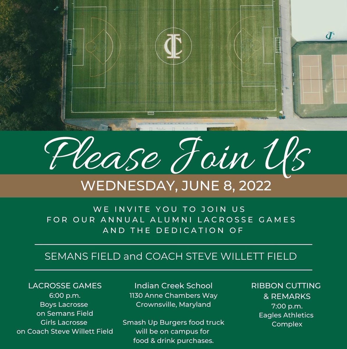 Indian Creek School Alumni tweet media