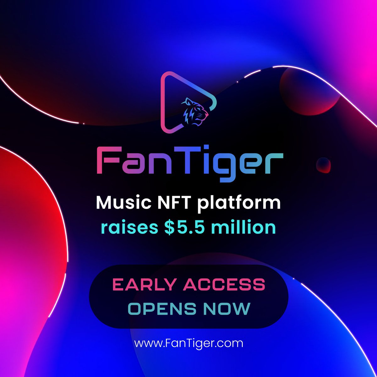 OverAirDrop's tweet photo. 🪂Fan Tiger Waitlist | Register Rewards
🤑Get a Limited Edition #FanTigerMusicNFT Higher Inviter 5000 user

🪂Join Here: https://t.co/YavT3jjwln

✅Only Submit Email
✅Check Email &amp; Verify
✅Copy invite link &amp; Share with friend https://t.co/p7zeFfx19Y