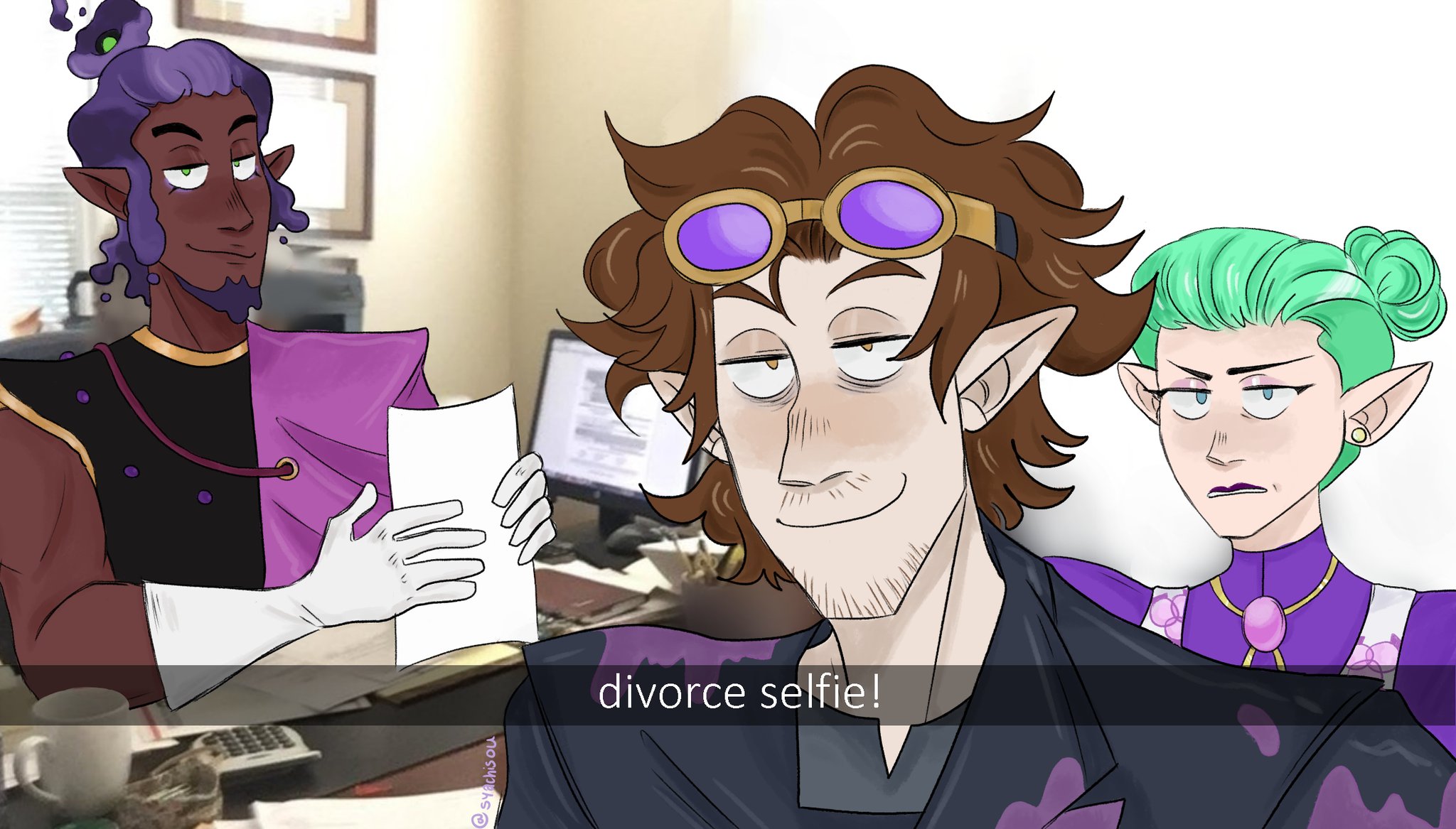 syachi 🪞🩹 ☆ comms open ☆ on X: I know it's been already drawn like 73637  times but divorce arc good #toh #TOHSPOILERS #tohfanart #alador #darius # odalia #aladarius #dalador #TheOwlHouseSeason2 #TheOwlHouse  t.coPt3qaQLfJ0 