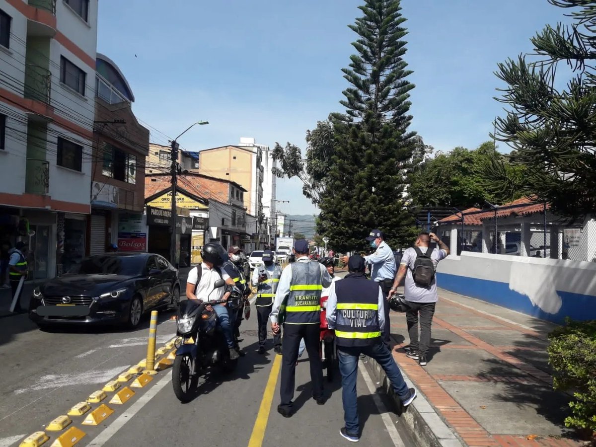 Transito Bucaramanga tweet media