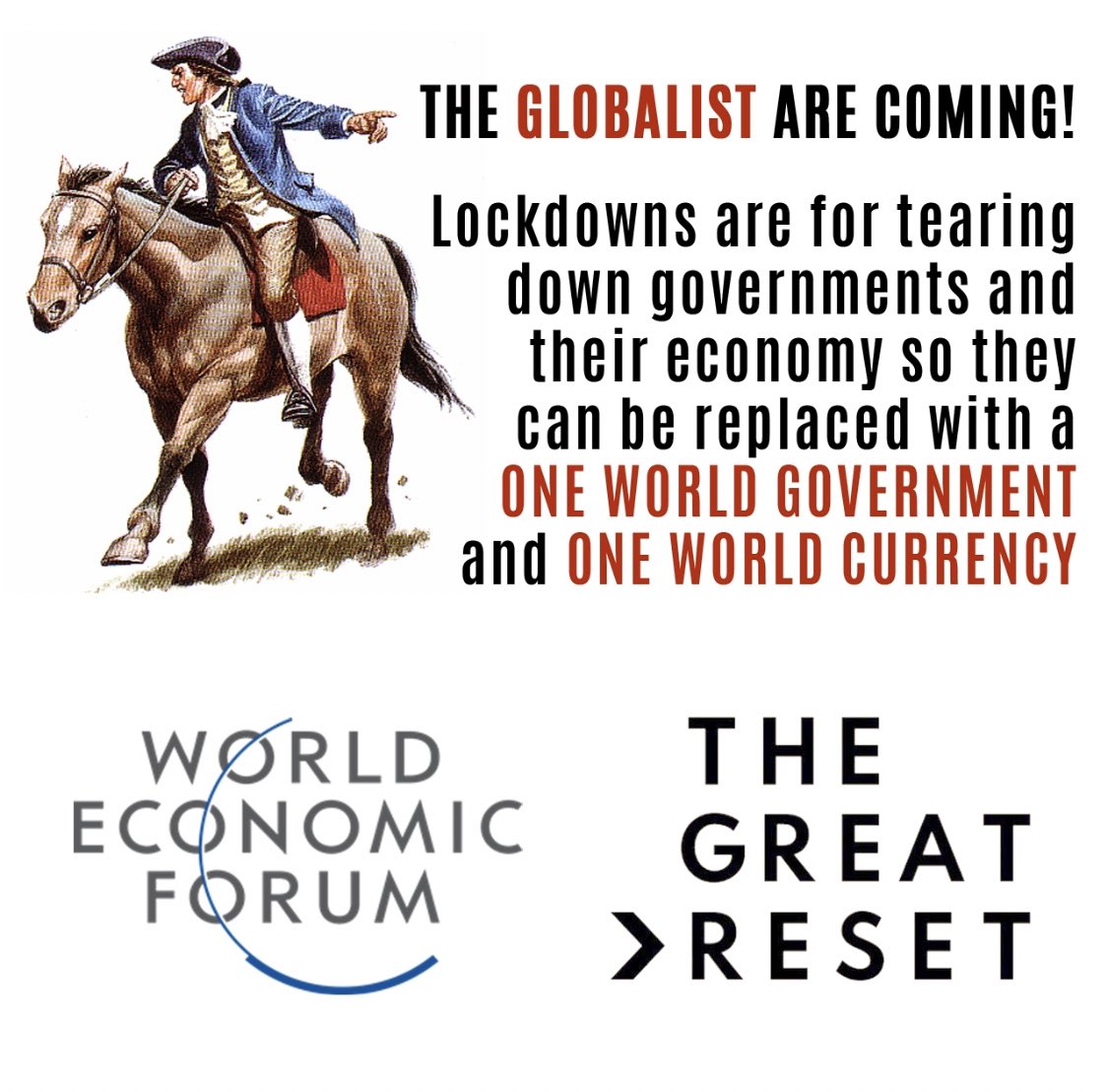 No one voted for the WHO and the WEF to decide our laws. World globalists are trying to take control of the world. 

#NWOIsNotJustATheory…It’s here! 👿

#StopTheTreaty #DAVOS22