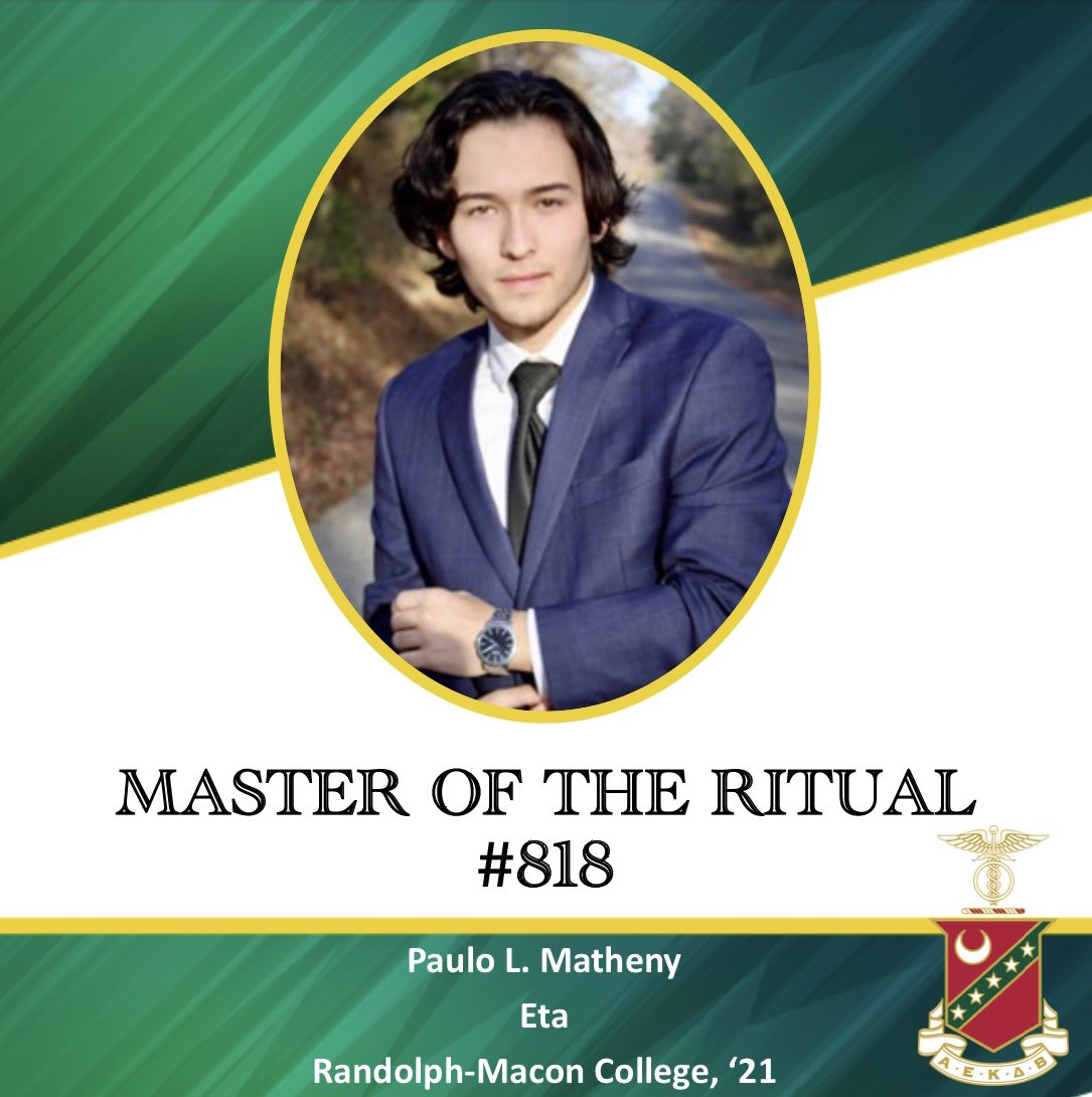 ΚΣ Ritualist tweet media