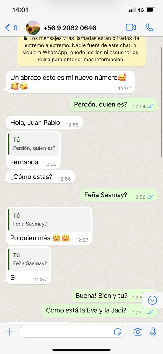 JpMartinezCl's tweet photo. Me intentaron estafar por teléfono y me salvó la @fersasmay con la Jaci y la Eva. https://t.co/dVx1S1vbDq