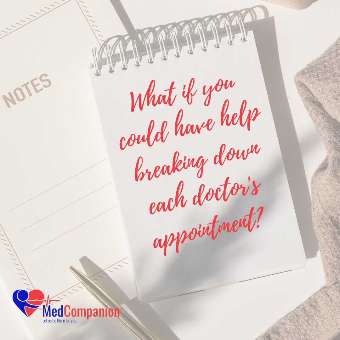 MedCompanionSu1's tweet photo. MedCompanion can be the advocate you need to help you stay on track! Let us be there for you. Visit our website to learn more https://t.co/KuDjWMYTHd #healthcare #patientadvocate #letusbethereforyou #patientexperience #virtualcare #MedCompanion #Companioncare #Medical #childcare https://t.co/RktyeSIcC1