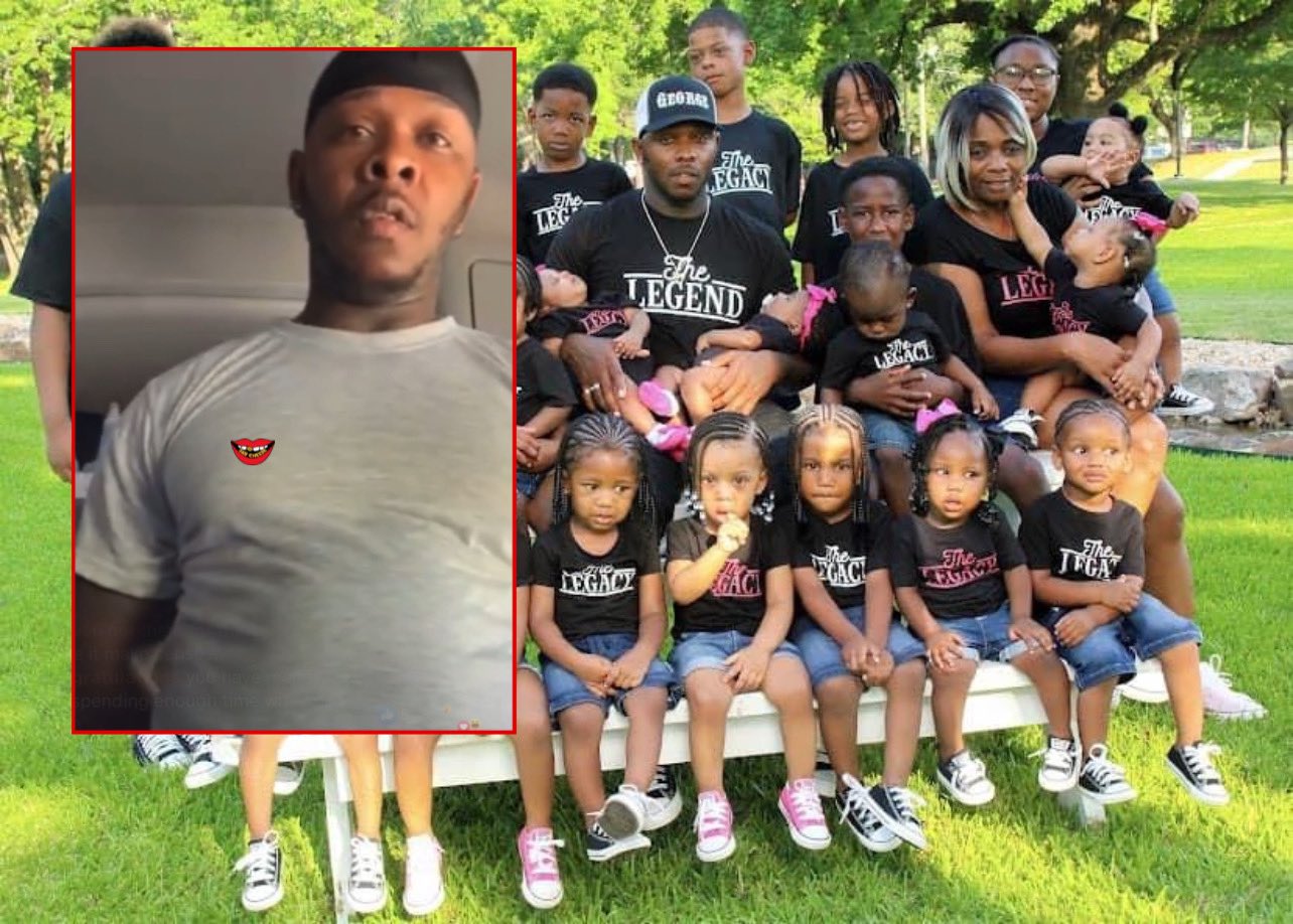 SAY CHEESE! 👄🧀 on Twitter: "Man with 30 kids responds to people calling  him 'Irresponsible': My pull out game ain't weak I just don't pull out!  https://t.co/ga9l1BRUvx" / Twitter