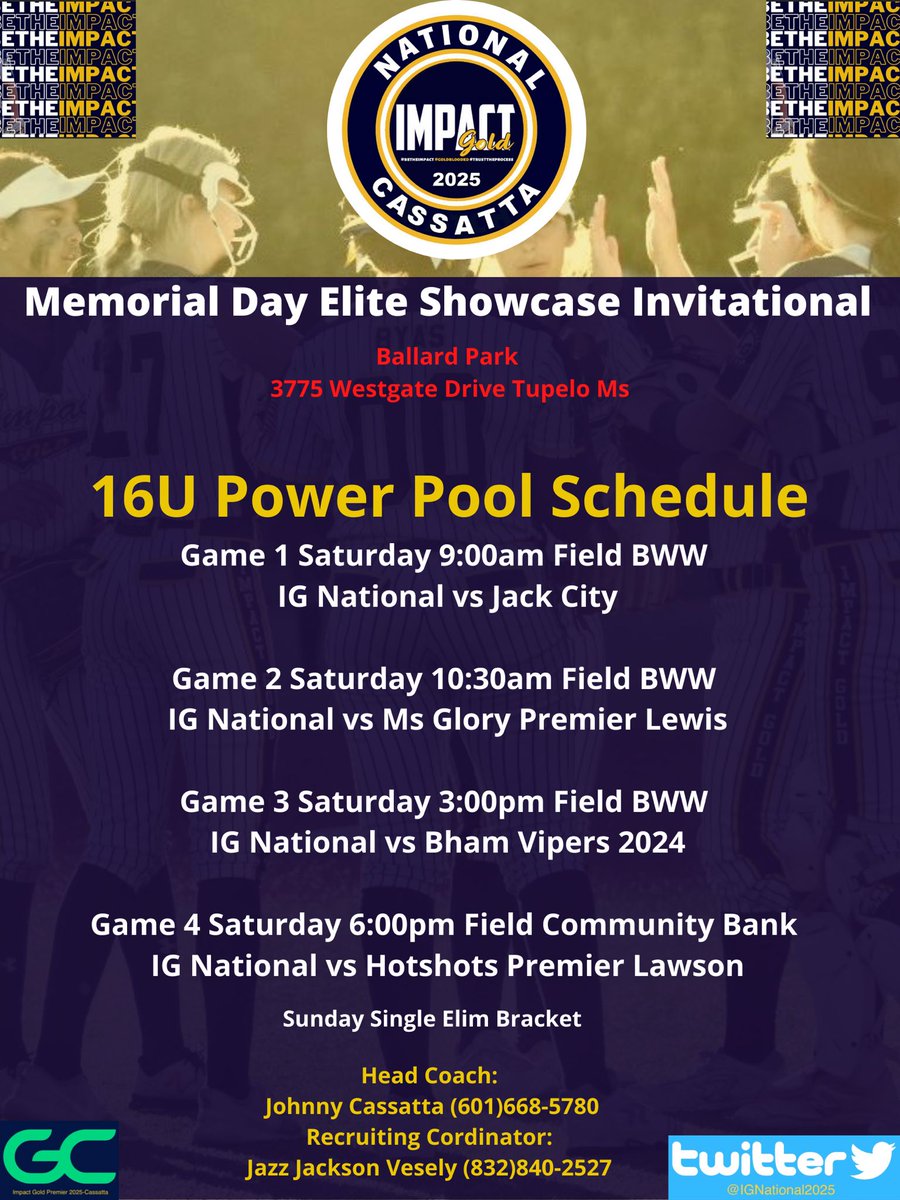 AbbyMcLean2025's tweet photo. Starting off the summer travel season this weekend with my IG girls. #becommited #makeanimpact @ashlieghmclean @Jamie_Trachsel @Coach_Ricketts @FastPitchNet @ExtraInningSB @LegacyLegendsS1 https://t.co/VSnl6oGdp5