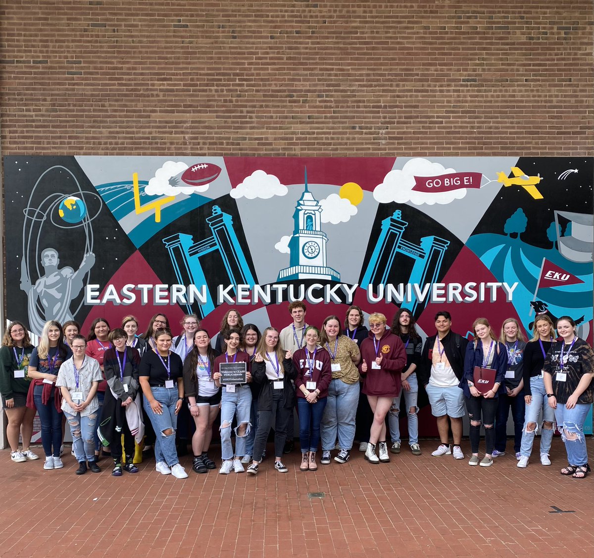 EKU CLASS tweet media