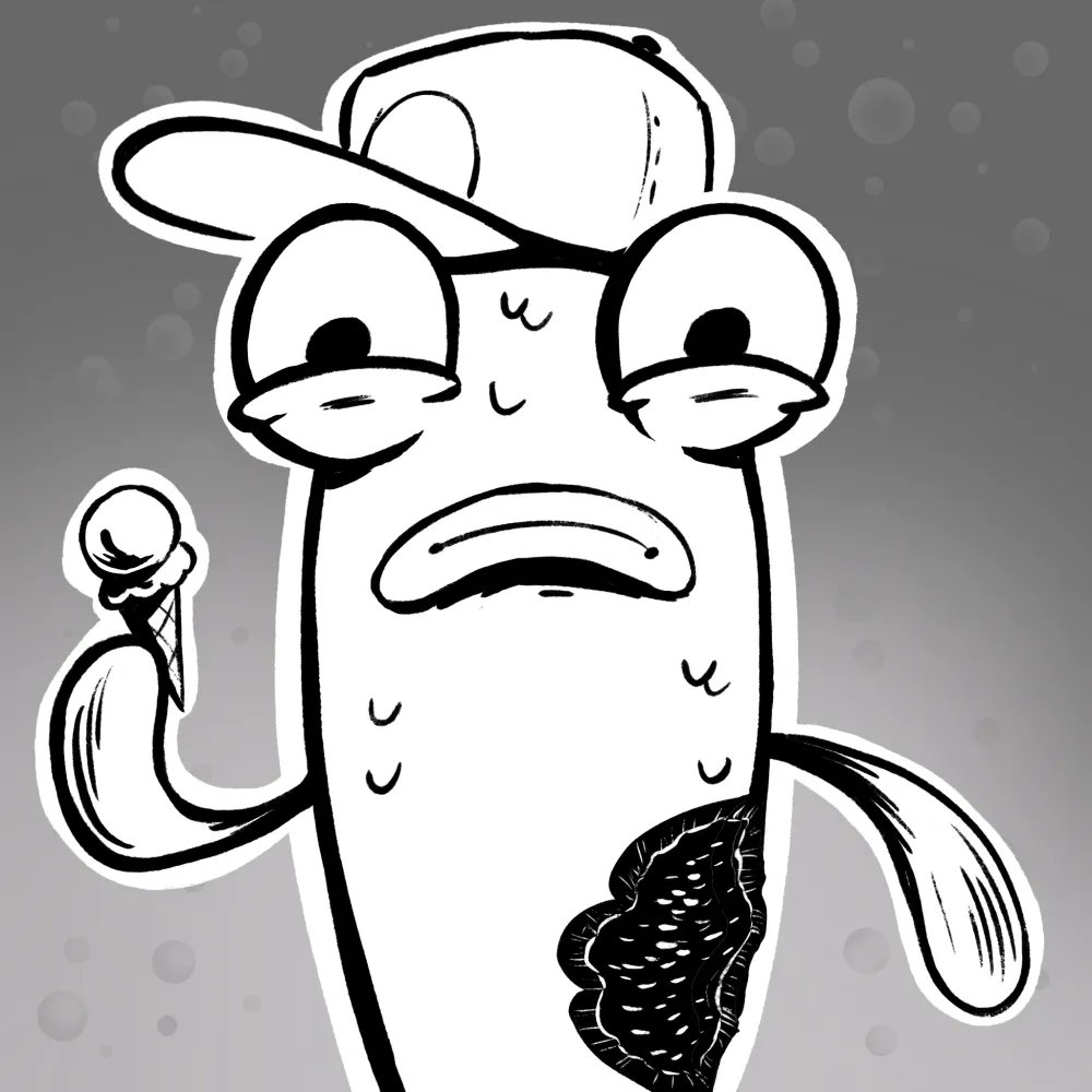 be careful if you ask your friend if they want a bite

nom nom nom

#munchies #biten #ff #fishfriends #nft #nftart #icecream #coolkids #funnyshit #cypto