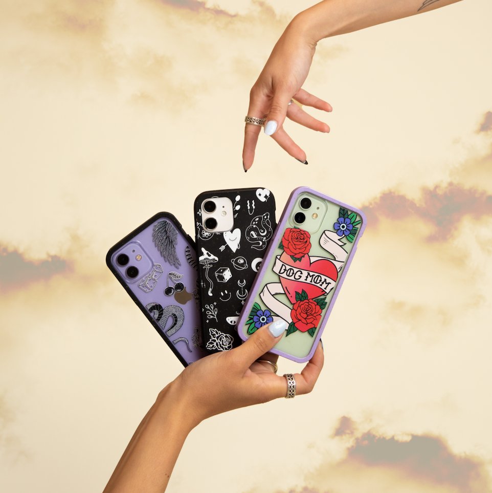 New ink alert(!!!) Our latest case drop brings you all the cute tats without the commitment 😏

Choose your ink ~ l8r.it/uPpq