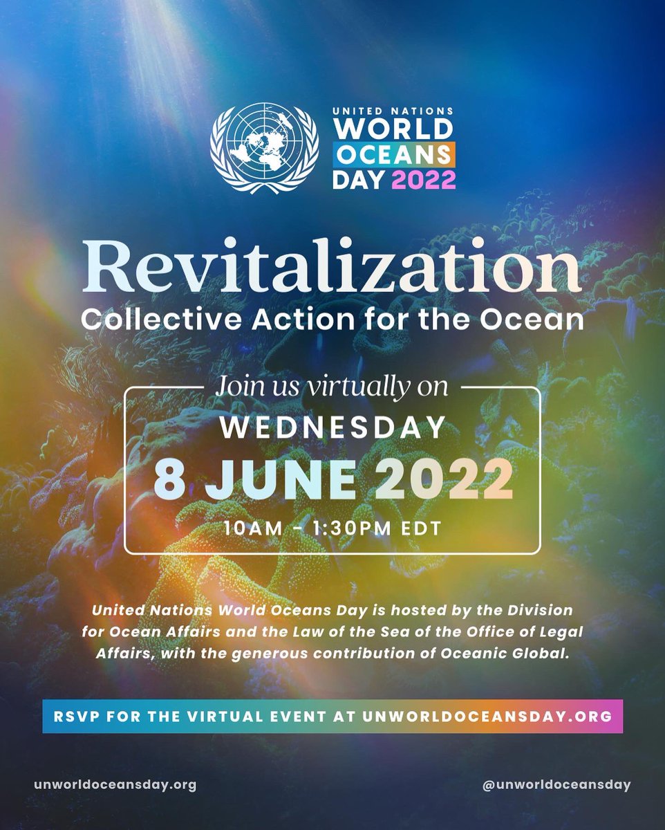 MySuraksha's tweet image. Join us on 8 June to learn how to revitalize our oceans.

#RevitalizeTheOcean #UNWorldOceansDay
#undoalos #OceanicGlobal #blancpain1745 #LaMer