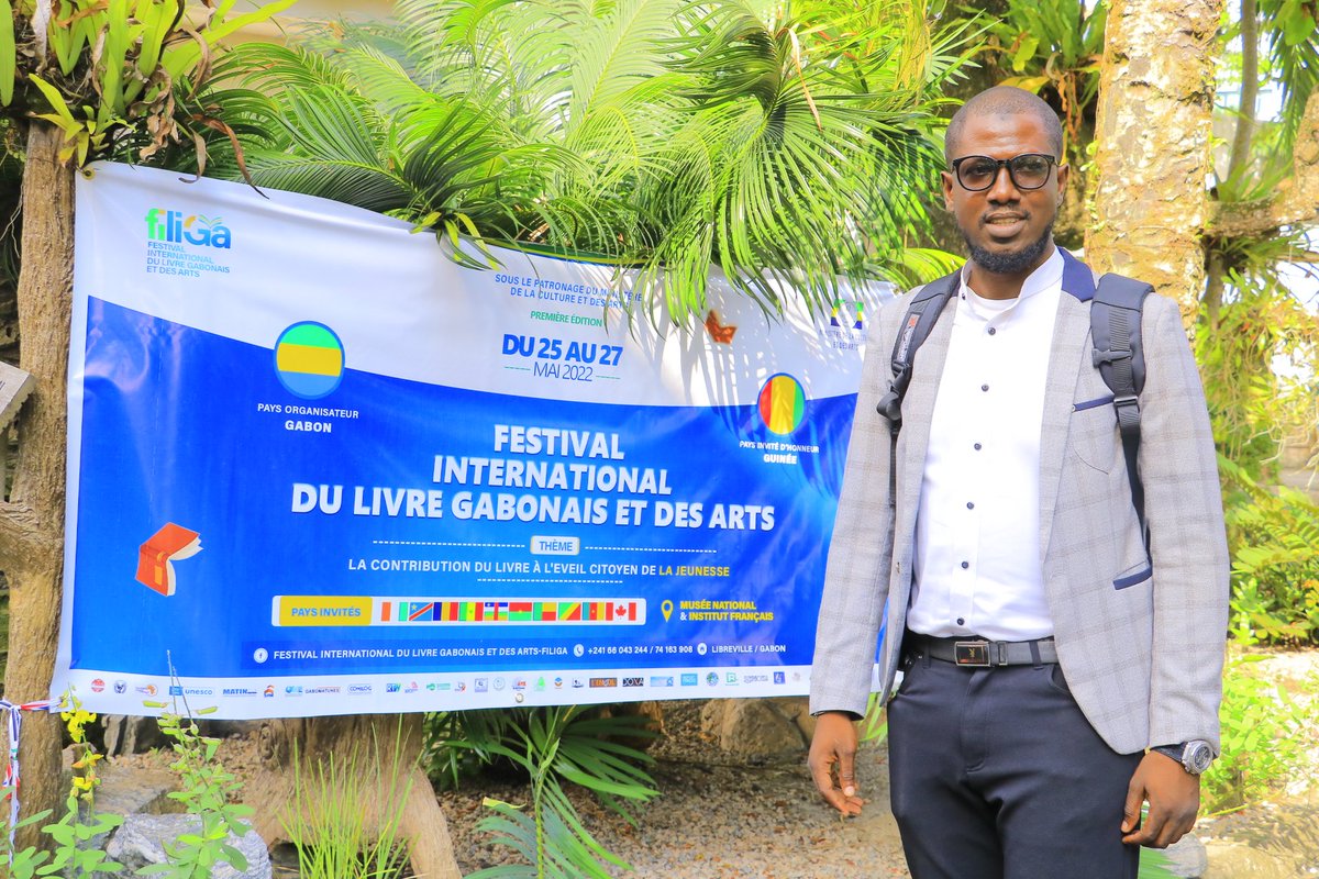 ITankault's tweet photo. #FILIGA #Gabon du 25 au 27 mai 2022. Moments de partage et d'échange au musée national 🇬🇦. Vive la littérature !
@Lire_ML @LaCauselit @RFI_Litterature @BaobabLitte @La__MeL @IFGabon @tvgabon24 https://t.co/M1nze016kF