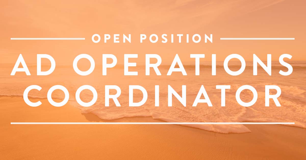 The San Diego Tourism Authority is #hiring for an Ad Operations Coordinator to drive SDTA's advertising fulfillment process. Learn more and how to apply by visiting bit.ly/3Gnw4YE #SanDiegoTourism