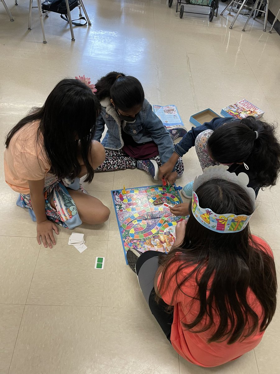 Game day was a hit! #IGinspires #RTSD26learns