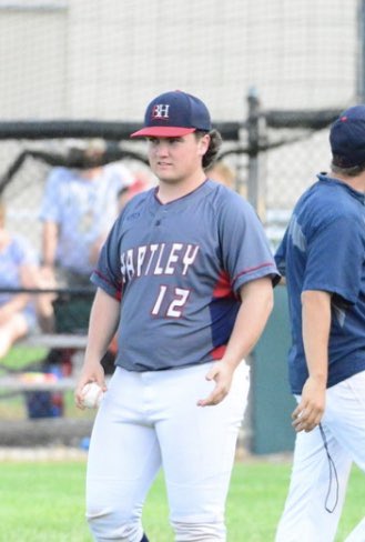 Congratulations to Lukas Graham on earning 2nd Team All Central District honors.