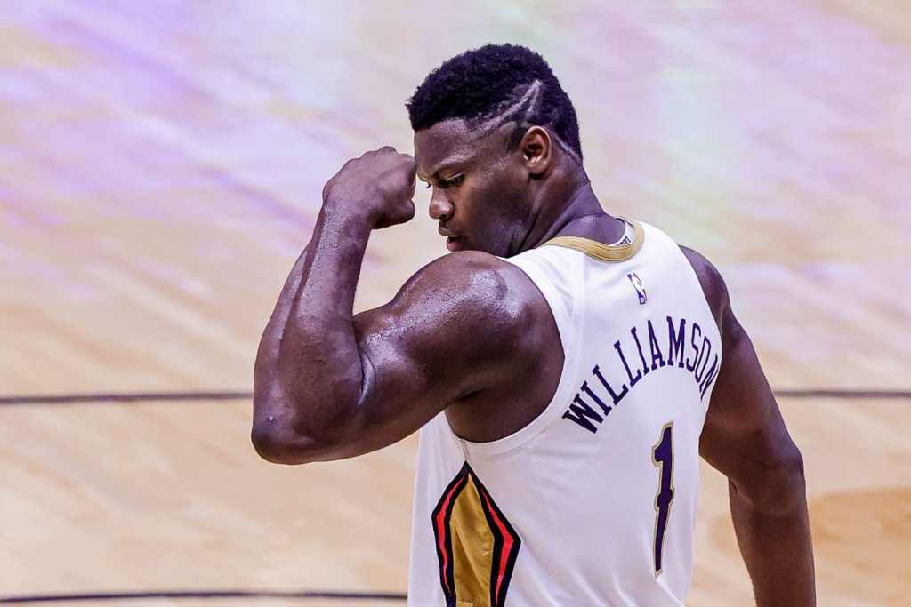 BrasilTurnover's tweet photo. ELE VOLTOU!

Assim como Michael Jordan, Zion Williamson anuncia que voltou de sua aposentadoria. https://t.co/nbtJJFrrpO