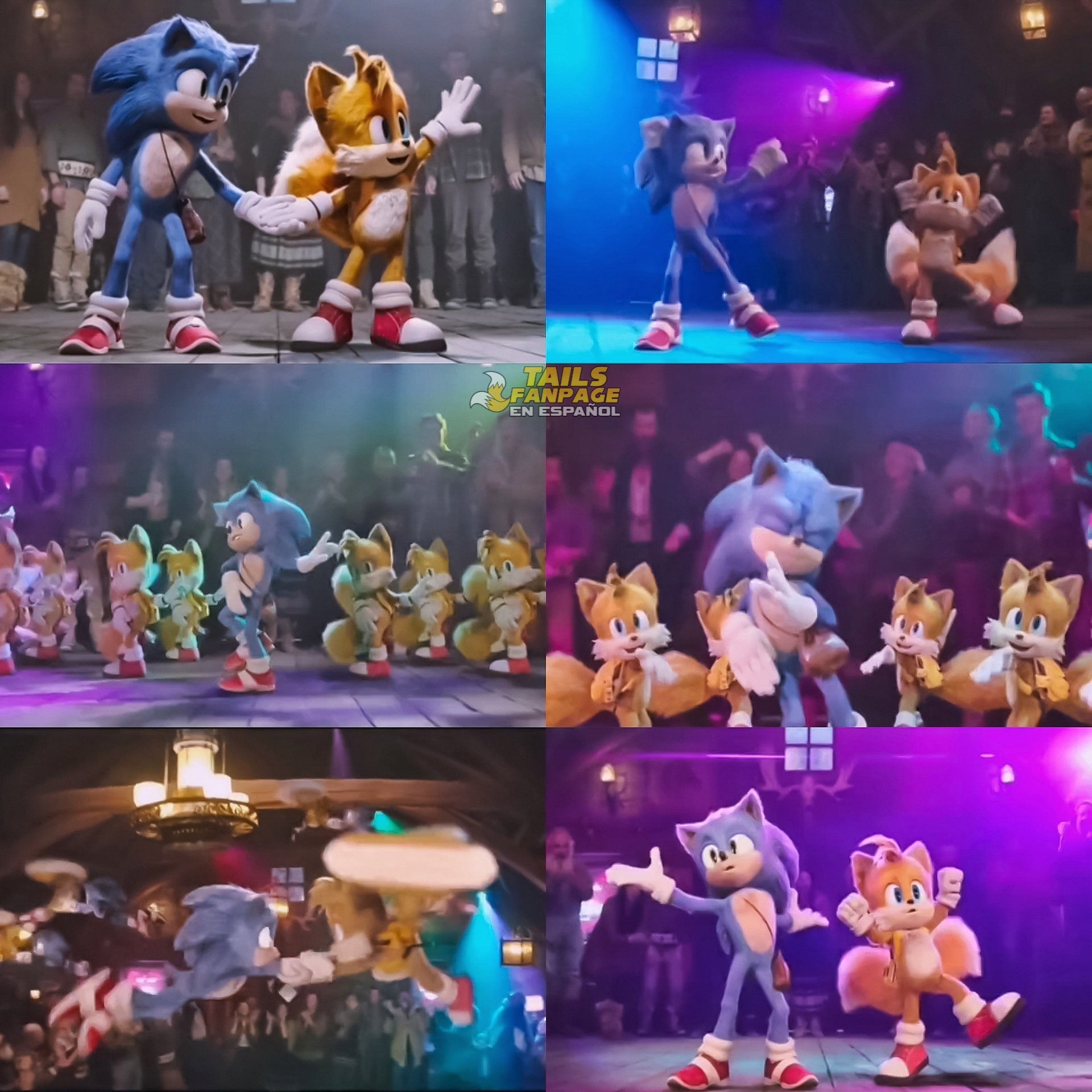 Tails Fanpage en Español on Instagram: Tails en Sonic Movie 1 y 2. 🦊💛🎞