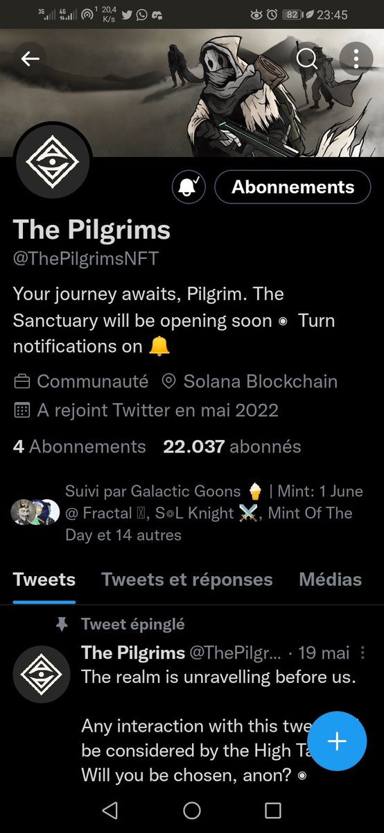 NFTs promoter tweet media