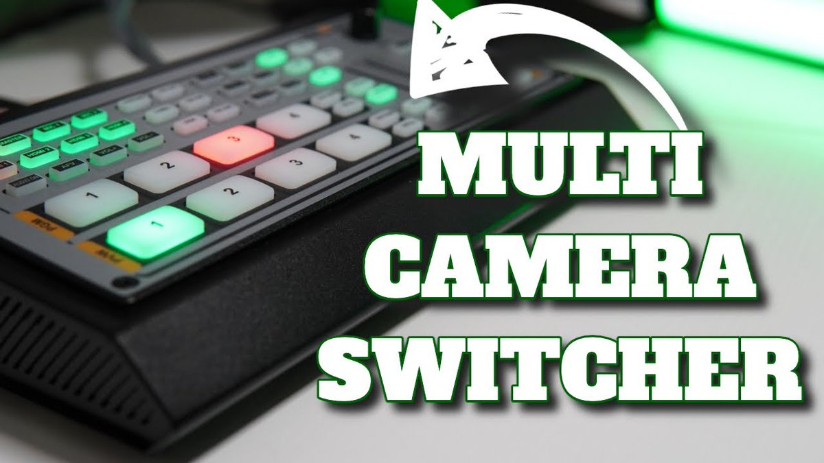 Multi Camera Live Streaming - SIMPLE &amp; POWERFUL Video Switcher youtu.be/GDSsc7uOavQ

Fantastic job by Monte Weaver on creating a dynamic #livestream setup w/ our BG-HDVS42U switcher &amp; BG-UPTZ-ND #NDI #PTZcamera. Discover why our switcher is one of his favorites to recommend!