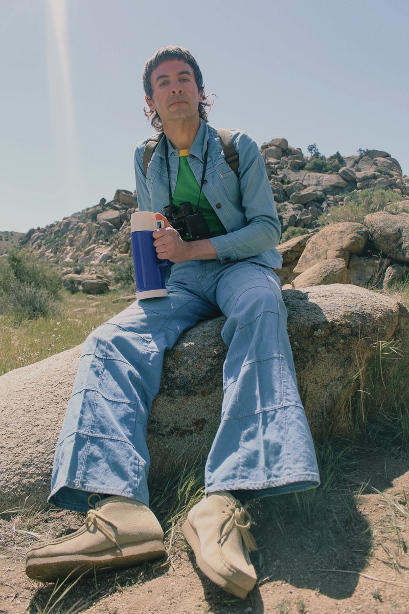 “Eggshells” enters the multiverse in 3 weeks via <a href="/WMF_Records/">Weirdo Music Forever Records</a> 🚀The fam is in full effect again, with epic music produced by Jason Falkner🚀Angel Estrada directing the upcoming visual odyssey🚀 And pitch-perfect cover art by Russell Harmdan🚀📸:Denisse Peralta (Pipa)