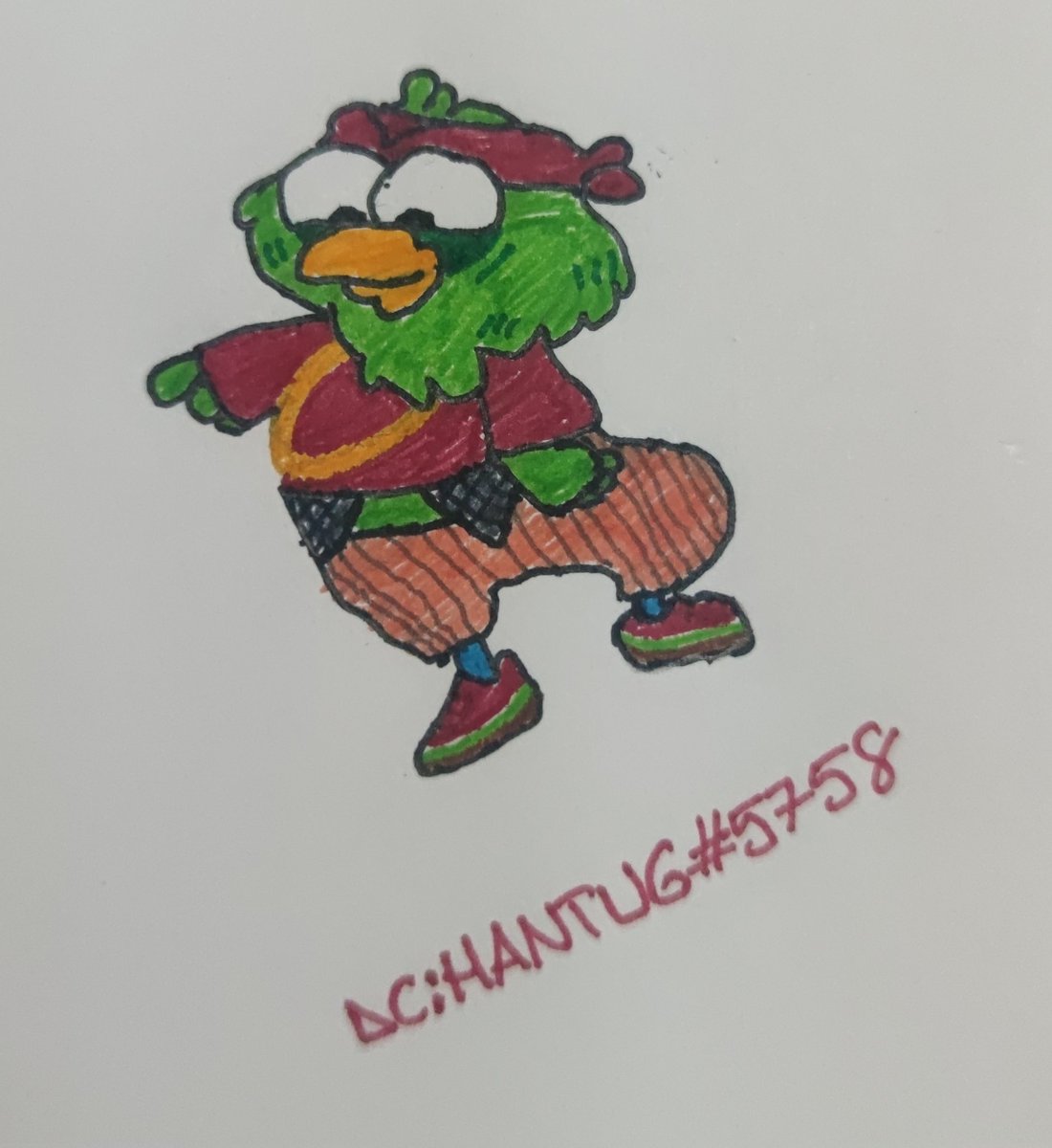 PlayboyBitcicom's tweet photo. and my 3rd fan art 🖤
@SkaterBirdsNFT 
@Xi_web3 
@BYMEoriginal https://t.co/AtIjHe7A0d