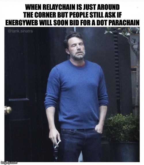 Soon Consortia Relay Chain 
$DOT and $KSM technology for the energy grid, powered by $EWT.