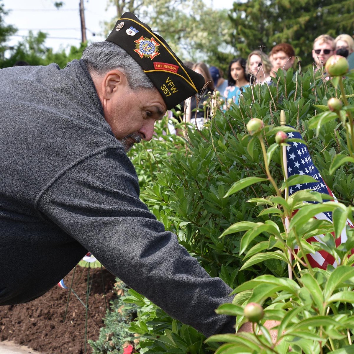To honor and remember. 29th annual Memorial Day Ceremony with the former VFW Lt. Vernon F. Hovey III Post in Niskayuna.