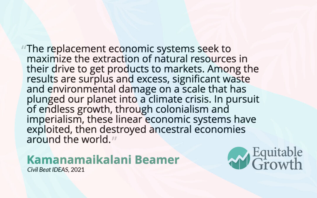 equitablegrowth's tweet photo. Meet @uhmanoa professor and ʻĀina Aloha Economic Futures co-founder @kamanabeamer. His research centers on Indigenous agency and Hawaiian economic development, as well as governance, land tenure, and resource management in Hawaii.
More in #ExpertFocus: https://t.co/XhIitcx14X https://t.co/L0B4YsYnYR