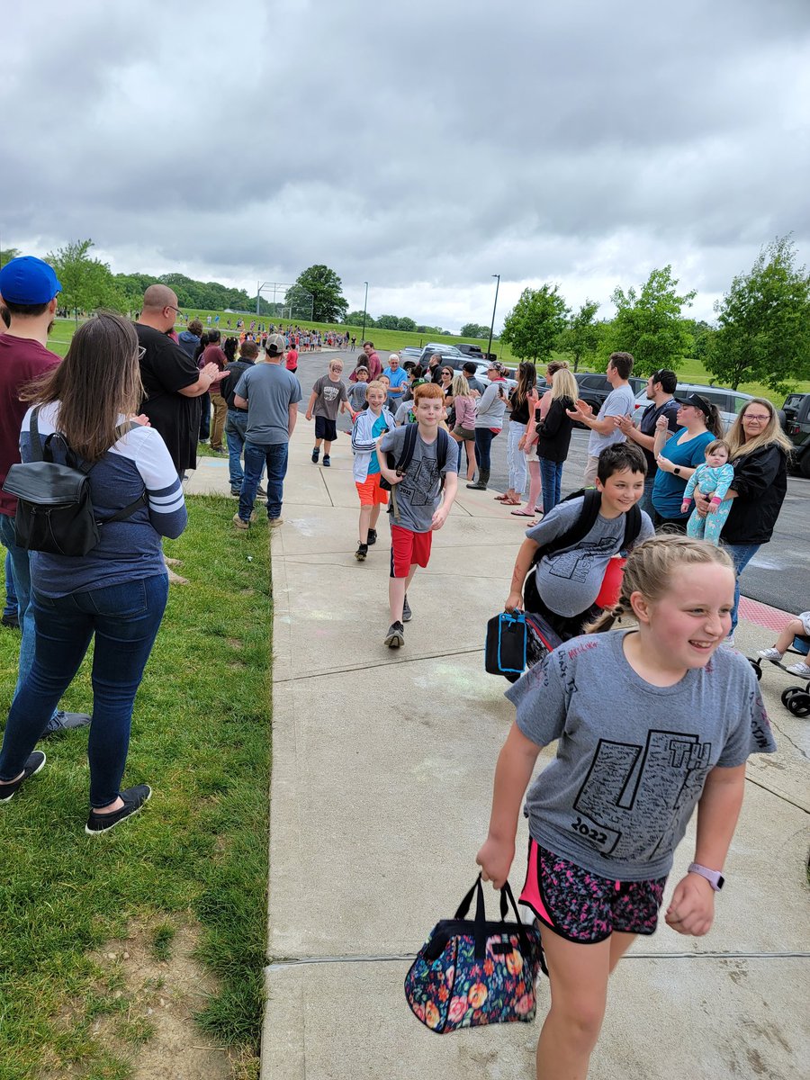 We had a great clapout today! <a href="/CanaanMiddle/">Canaan Middle School</a> our 4th graders are ready for you!