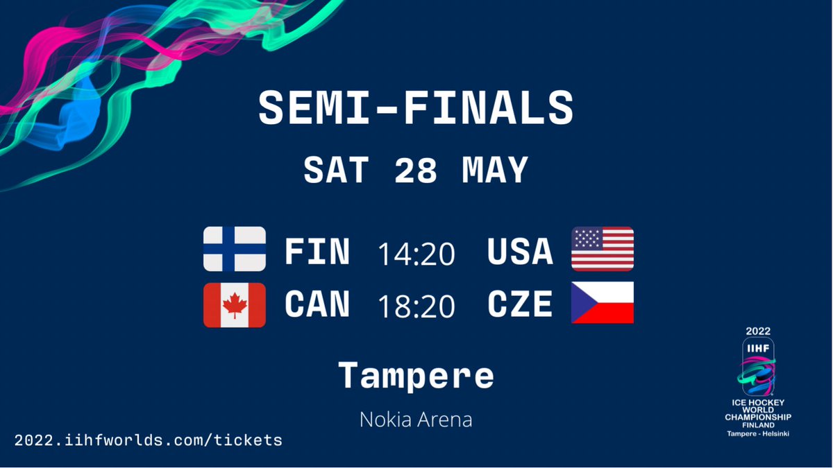 2023iihfwm's tweet image. We have the final four! 🙌🏼

#2022iihfworlds #IIHFWorlds #MakingMiracles