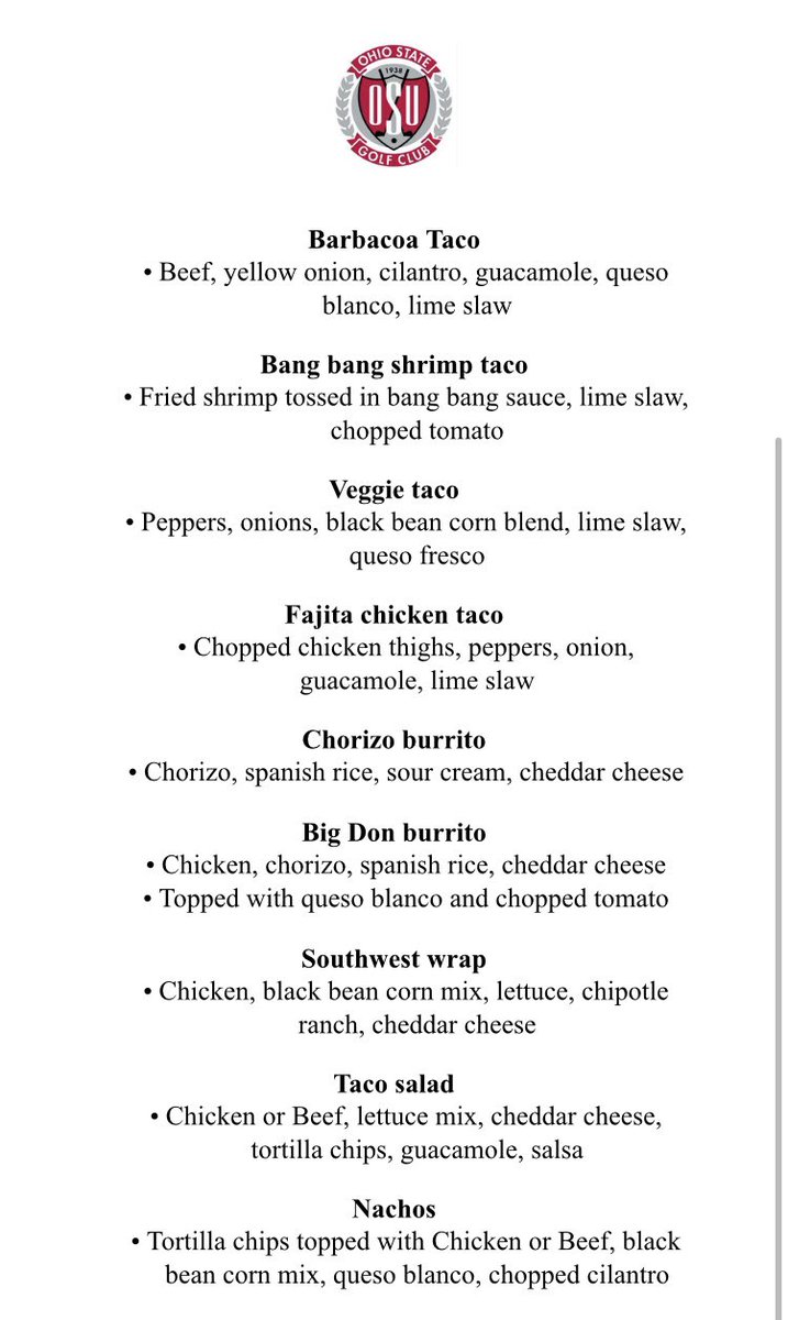 Don’t forget to stop out to our Taco and Tequila event tonight 6-8pm! Wonderful mixed drinks by our amazing bar staff and even better food coming out of the kitchen!