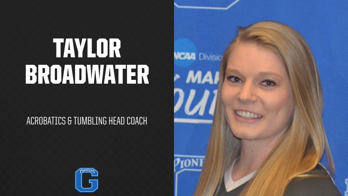 The GSU Athletic Department announces new Acrobatics and Tumbling Head Coach Taylor Broadwater‼️
Coach Broadwater's story can be found in the link below.⬇️
gscpioneers.com/news/2022/5/26…