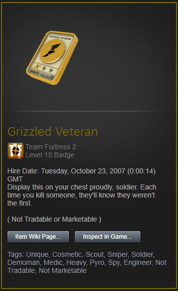 MisterRagnar's tweet photo. #savetf2 #pleasevalve #Valve
As an owner of a grizzled veteran and long time player of tf2, I have nothing but wonderful memories, mostly. Valve, we, your players are practically begging you to fix this game. The amount of people who have shown you the game is loved is rising. https://t.co/PzBFU2RXy6