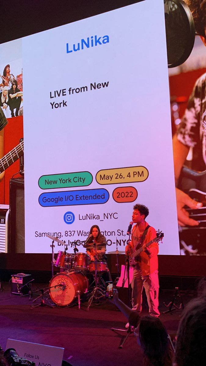 SyedAbbasT's tweet photo. #IOExtendedNYC https://t.co/yFpsPeK6OR