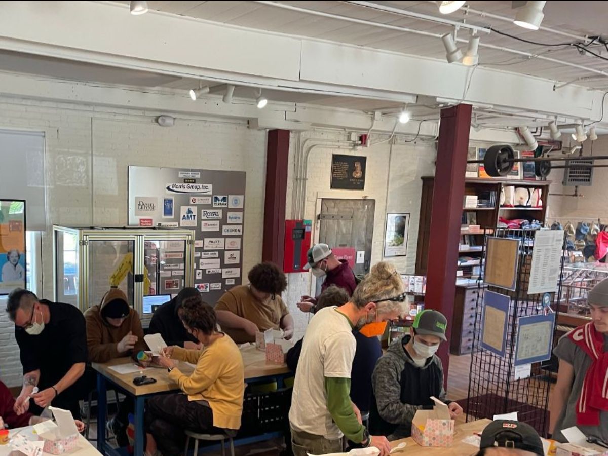 American Precision Museum tweet media