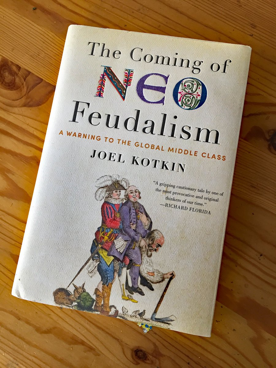 teunvoeten's tweet photo. Reading brilliant book on #neofeudalism #neofeodalisme
brilliant passage on #InfoControl and #Mononopoly on #opinions imposed by the new clergy, technocratical elite, 'dressed in hoodies and jeans' and their collaboration with #NewOligarchy. (No,not the Russian, but the Western) https://t.co/QtV4EVRM06