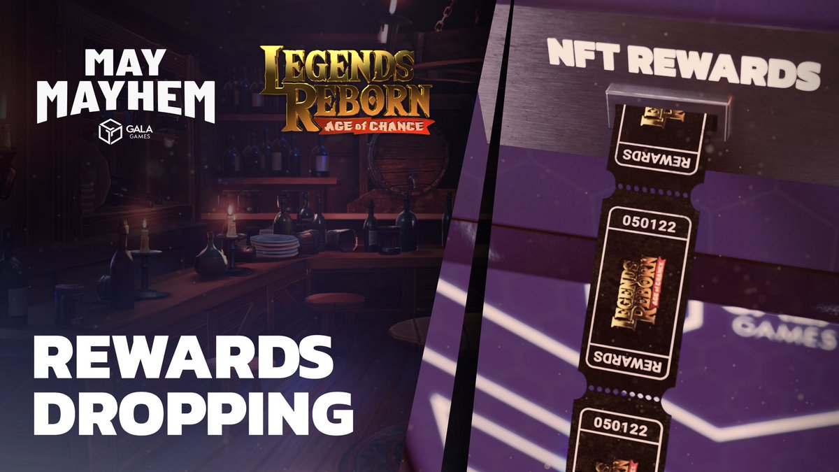 Legends Reborn rewards are dropping! 👀 #MayMayhem