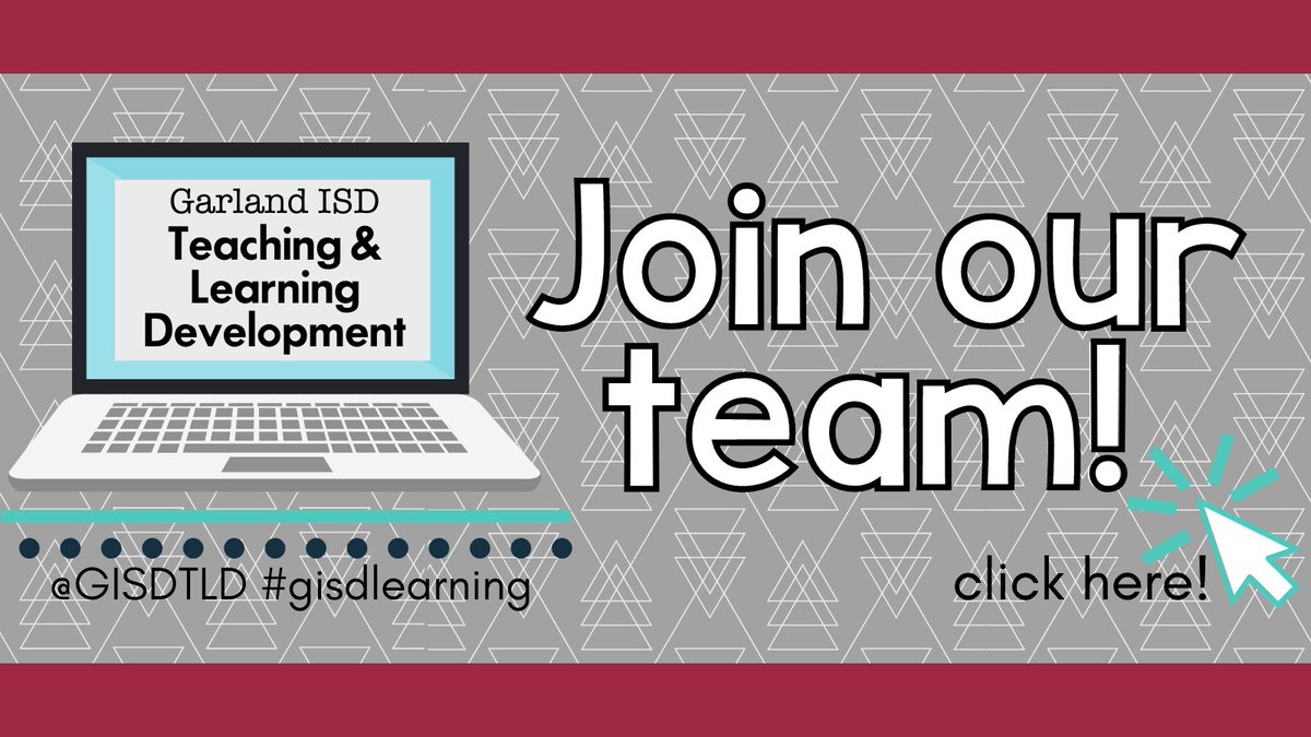 Teaching & Learning Development (@GISDTLD) / Posts / X