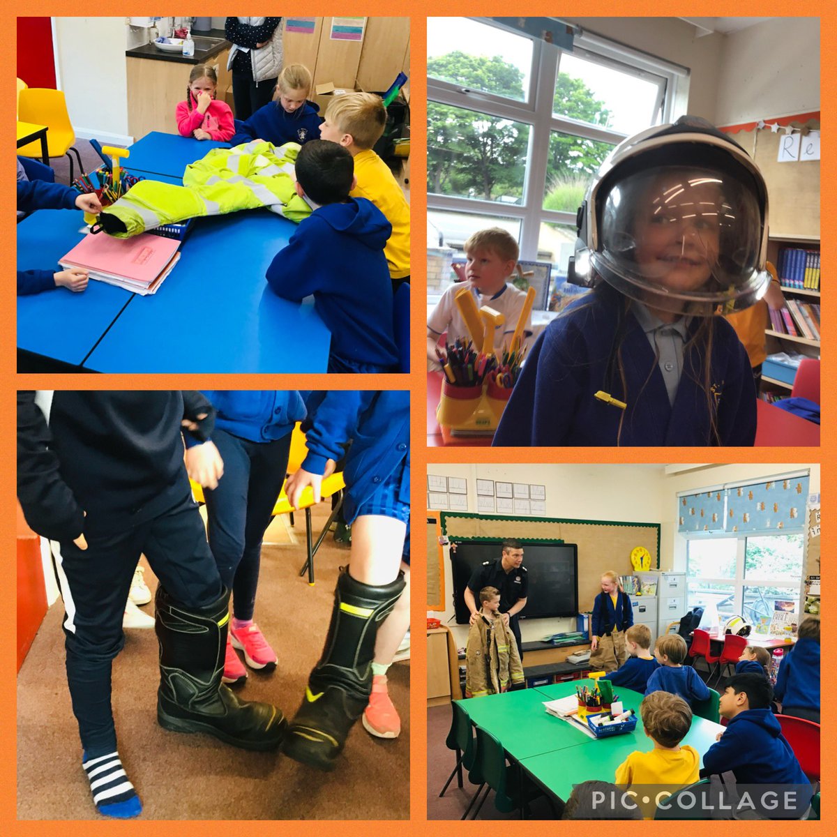 Year 2 have been learning all about the Great Fire of Gateshead and Newcastle in their history topic. We were visited by Mr Jackson who spoke to us about fire safety and we looked at (and tried on!) the specialist equipment that modern firefighters use 🔥 👨‍🚒👩‍🚒