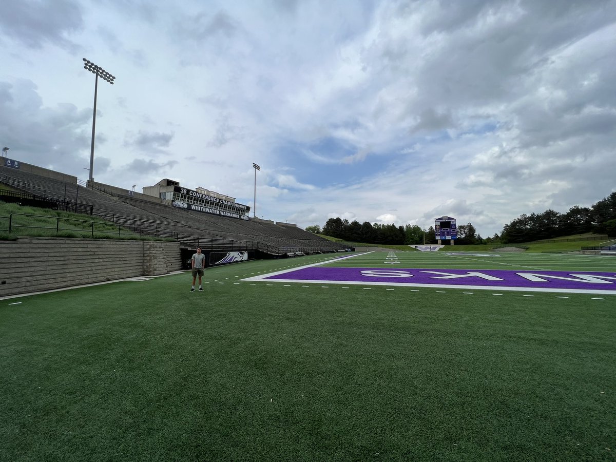 AndrewHellrieg1's tweet photo. Had a great visit with @WarhawkFootball, big thanks to @c_rawlinson5 for leading the way! Can’t wait to get back for a game! @NPesik81 @CartervilleAD https://t.co/idA01cERvZ